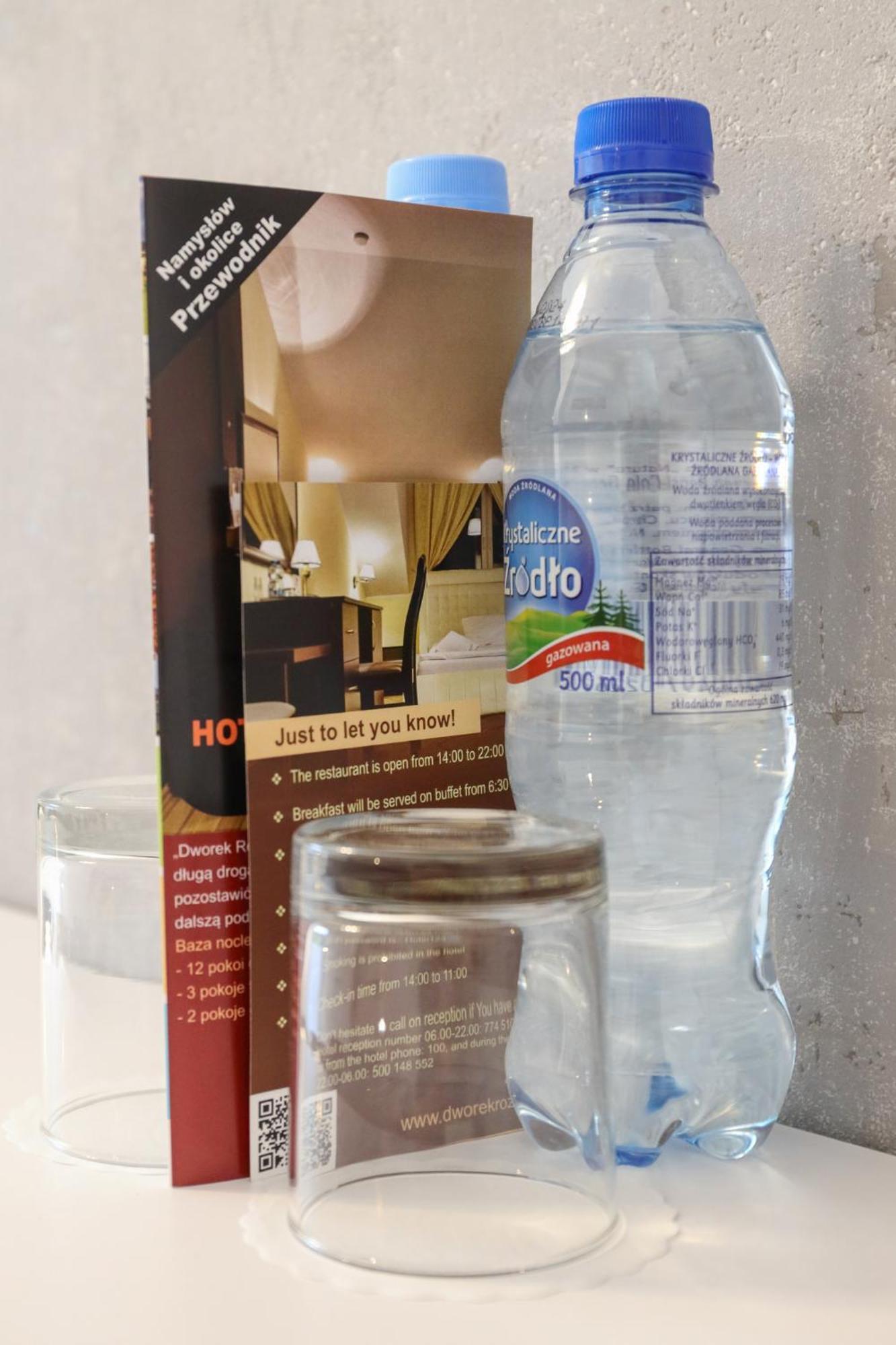 Dworek Rozany Hotel & Restauracja Namysłów Bagian luar foto